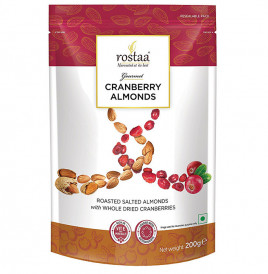Rostaa Cranberry Almonds   Pack  200 grams